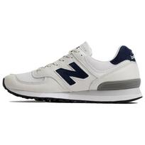 New Balance 576 Pagaminti Anglijoje Mood Indigo Unisex Sportbačiai Balti Kreminiai OU576LWG 44