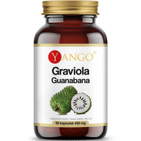 Yango Graviola Guanabana 90 vcaps