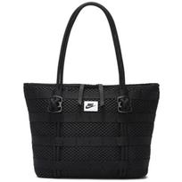 Nike Air Tote krepšys Poliesterio Tote krepšys Pirkinių krepšys Pečių krepšiai Rankinės Įprastas Unisex Grynai juodas Laisvalaikio CU2607-010