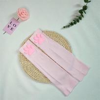 Cute 3D Silicone Pink Cat Claw Paw Pads Soft Fingerless Fluffy Sun Protection Cool Sleeves Cute Gloves Long Tube for Women One Size