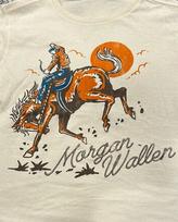 Morgan Wallen Kaubojiški balti marškinėliai Medvilniniai Unisex S iki 345XL JJ3011 3XL