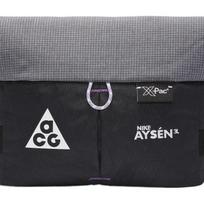 Nike Polyester Fanny Pack Regular Unisex Black & Cool Gray & White Casual DV4051-010