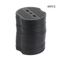 40pcs/set Outdoor Horticultural Greenhouse Fixed Nails 3 -hole Pad Set Professional Outdoor Irrigation Accessories KTY