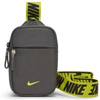 Nike Poliesterio Juosmens Krepšys, Peties Krepšys, Mobiliojo Telefono Dėklas, Per Kūną Nešiojamas Krepšys Unisex Pilkas Atsitiktinis BA5904-068