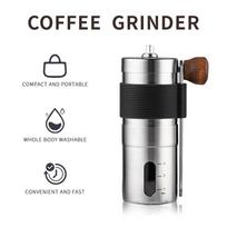 New Coffee Bean Grinder Mill Steel Washable Travel Portable Coffee Grinder ruda