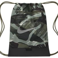Nike Audinio Kuprinė Sportinis Krepšys Didelio Dydžio Unisex Chaki Žalia Laisvalaikio DQ5239-222 armijos žalia spalva