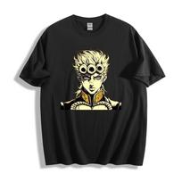 JoJo's Bizarre Adventure Giorno T-Shirt - Anime Character Design Unisex Tee 3XL