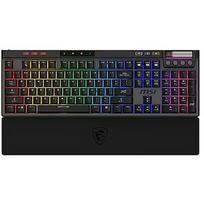 MSI Klawiatura gamingowa Strike Pro W Silent US S11-43US214-CLA