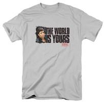 Scarface The World Is Yours T-Shirt Sizes S-4XL NEW L