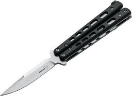 Boker Nóż Boker Plus Balisong G10, duży uniwersalny | 259199-uniw | 4045011142659