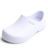 Madingi vyriški virėjo batai moteriški neslystantys vandeniui atsparūs alyvai atsparūs virtuvės slaugytojo batai darbo virėjo batai vyriški sportiniai batai Zapatos Para Hombre 36 balta