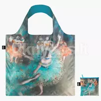 LOQI pirkinių krepšys „EDGAR DEGAS Swaying Dancer Recycled Bag“