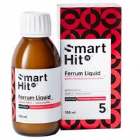Maisto papildas SMARTHIT IV FERRUM LIQUID, melionų skonio 150ml