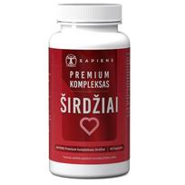 Maisto papildas Premium kompleksas širdžiai Sapiens N60