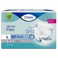 Juostinės sauskelnės TENA FLEX PLUS L N30