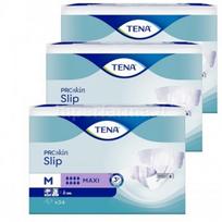 Anatominės sauskelnės TENA SLIP MAXI M N24x3