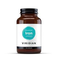 Maisto papildas Balanced Iron Complex VIRIDIAN N90