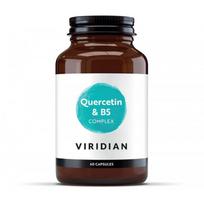 Maisto papildas KVERCETINO B5 KOMPLEKSAS Quercetin B5 Plus Complex Viridian N60