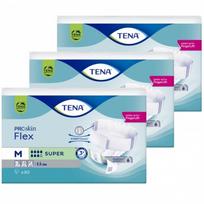 Juostinės sauskelnės TENA FLEX SUPER M N30x3