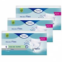 Juostinės sauskelnės TENA FLEX SUPER S N30x3