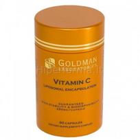 Maisto papildas liposominis vitaminas C 250mg Goldman laboratories N90