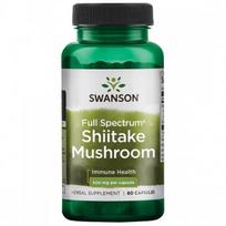 Maisto papildas Shiitake Swanson N60