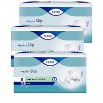 Anatominės sauskelnės TENA SLIP SUPER S N30x3