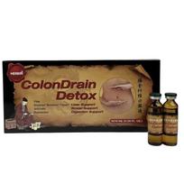Maisto papildas Colondrain Detox Herbin N10x10ml