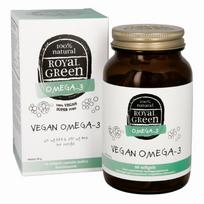 Maisto papildas Vegan Omega-3 Royal Green N60