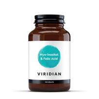 Maisto papildas Myo-Inositol Folic Acid milteliai Viridian 120g
