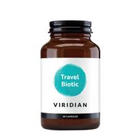 Maisto papildas Travel Biotic (PROBIOTIKAI) Viridian N30