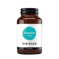 Maisto papildas Selenium 200µg (SELENAS) VIRIDIAN N90