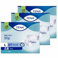 Anatominės sauskelnės TENA SLIP PLUS L N30x3