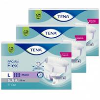 Juostinės sauskelnės TENA FLEX MAXI L N22x3