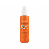 Emulsija purškiama nuo saulės vaikams SPF 50 Avene 200ml