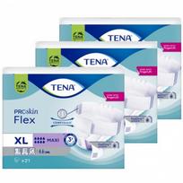 Juostinės sauskelnės TENA FLEX MAXI XL N21x3