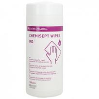 Dezinfekcinės servetėlės CHEMISEPT WIPES N100