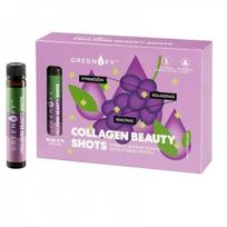 Maisto papildas Collagen Beauty Shots plaukų, odos, nagų grožiui GREENIFY N14x25ml