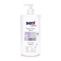 Kremas valomasis SENI Care 3in1 su šlapalu 1000ml