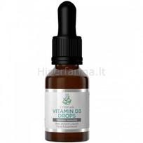 Maisto papildas Vitaminas D3 geriamieji lašai Cytoplan 15ml