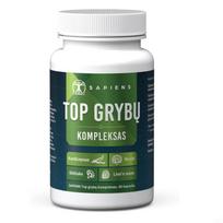 Maisto papildas Top grybų kompleksas Sapiens N60