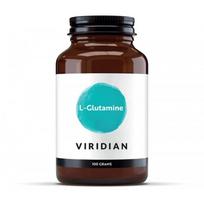 Maisto papildas L-Glutamine milteliai Viridian 100g