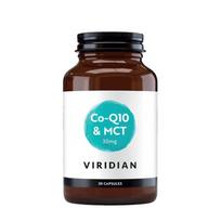 Maisto papildas Co-Enzyme Q10 with MCT Viridian N30
