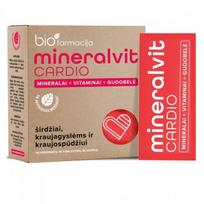 Maisto papildas Mineralvit CARDIO N20