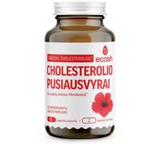 Maisto papildas Cholesterolio pusiausvyrai su augalų mišiniu Metabolaid® N60