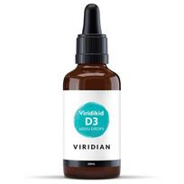 Maisto papildas Vitaminas D viridikid Vitamin D Drops 30ml