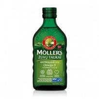 Maisto papildas Mollers žuvų taukai natūralūs 250ml