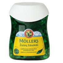 Maisto papildas Mollers žuvų taukai N80