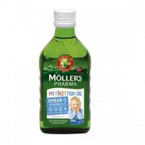 Maisto papildas Mollers Baby Mano pirmieji žuvų taukai 250ml