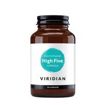 Maisto papildas MULTIVITAMINAI MINERALAI High Five Multivitamin & Mineral Formula Viridian N90